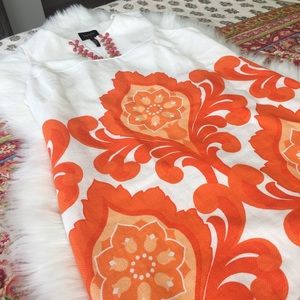 Laundry by Shelli Seagal colorful dress with beads